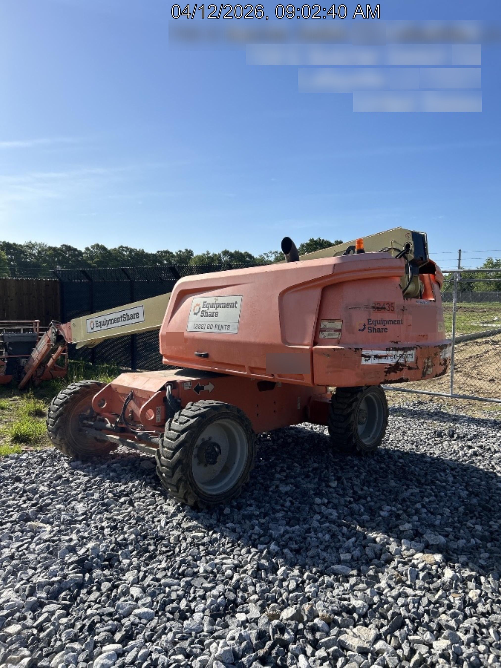2019 JLG 660SJ