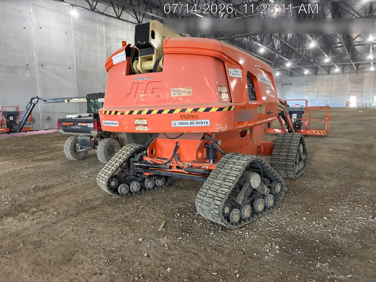 2021 JLG 660SJ Quad Track