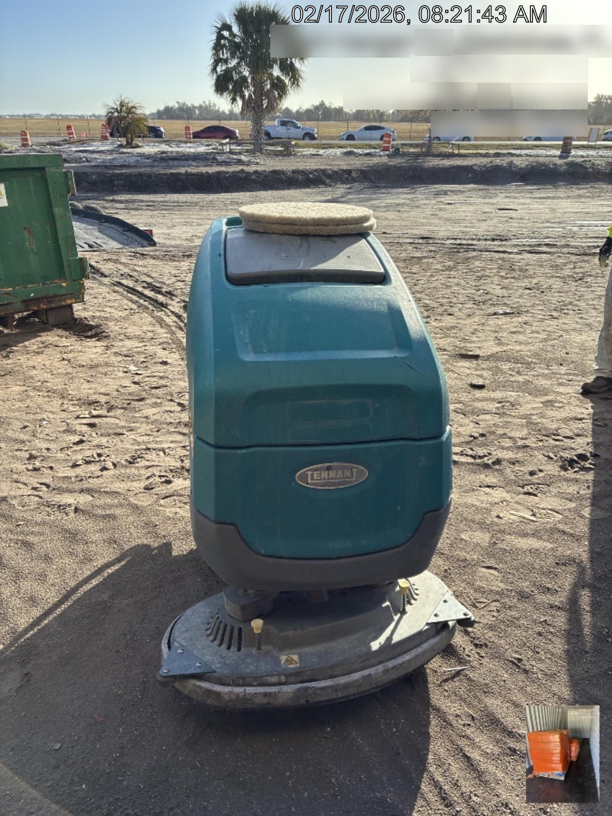 2020 TENNANT T600E