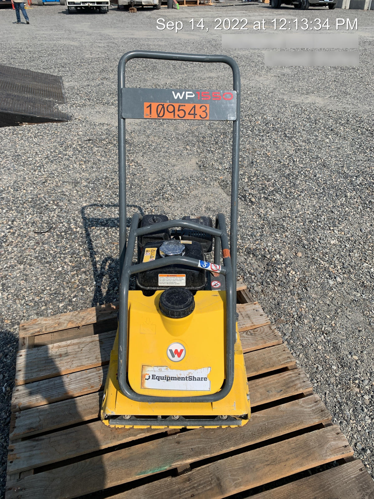 2020 WACKER NEUSON WP1550AW
