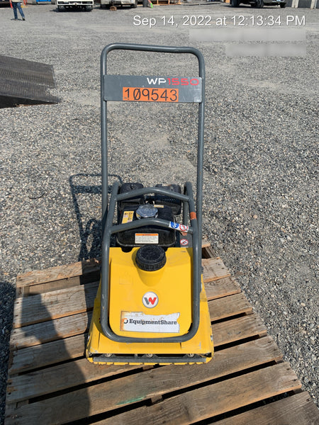 2020 WACKER NEUSON WP1550AW