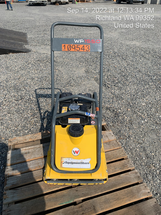 2020 WACKER NEUSON WP1550AW