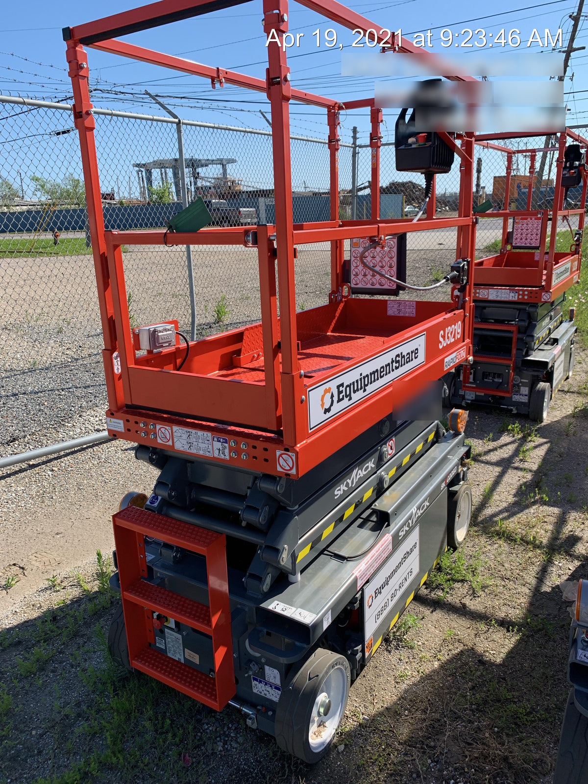 2021 SKYJACK SJ3219