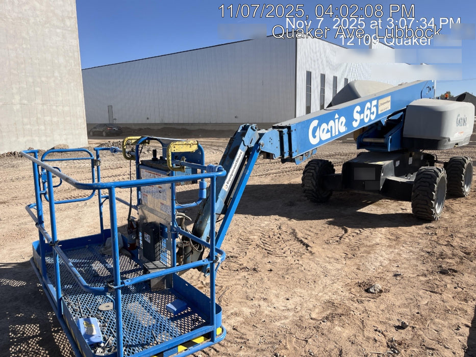 2018 GENIE S-65