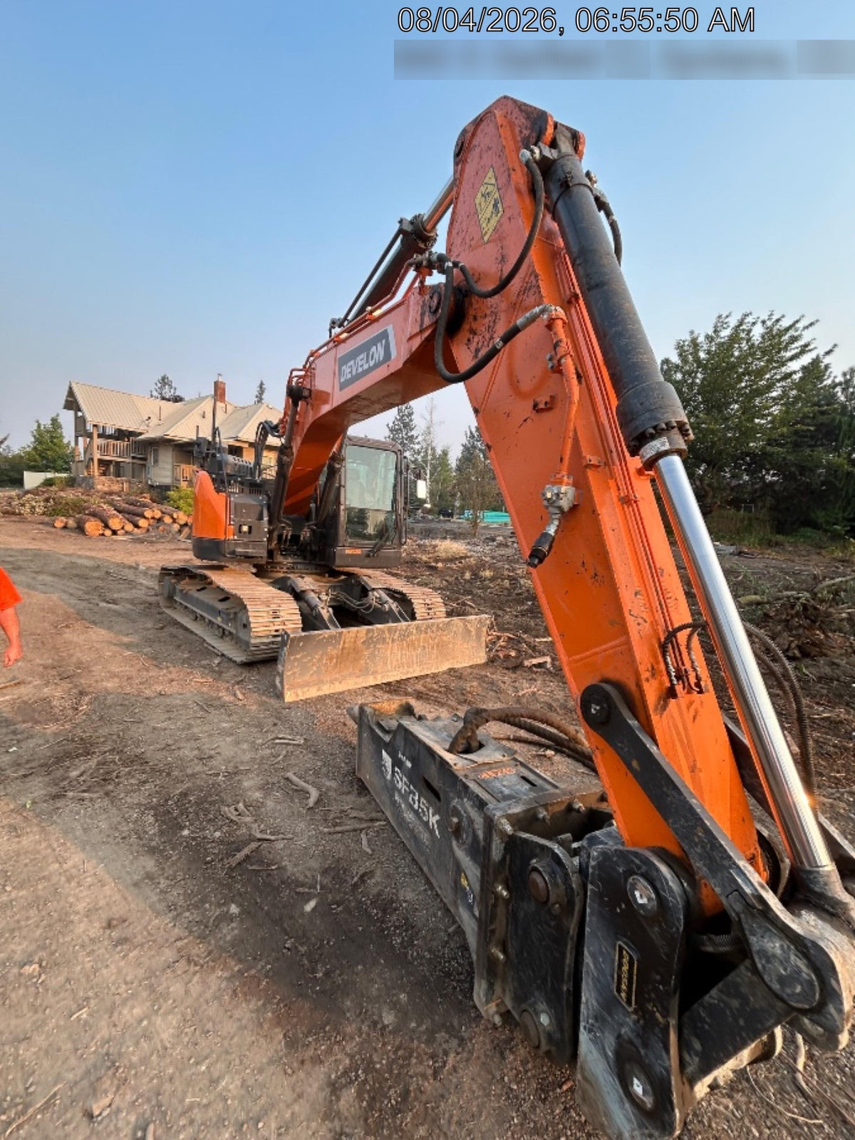 2024 DOOSAN DX235LCR