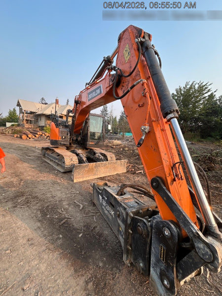 2024 DOOSAN DX235LCR