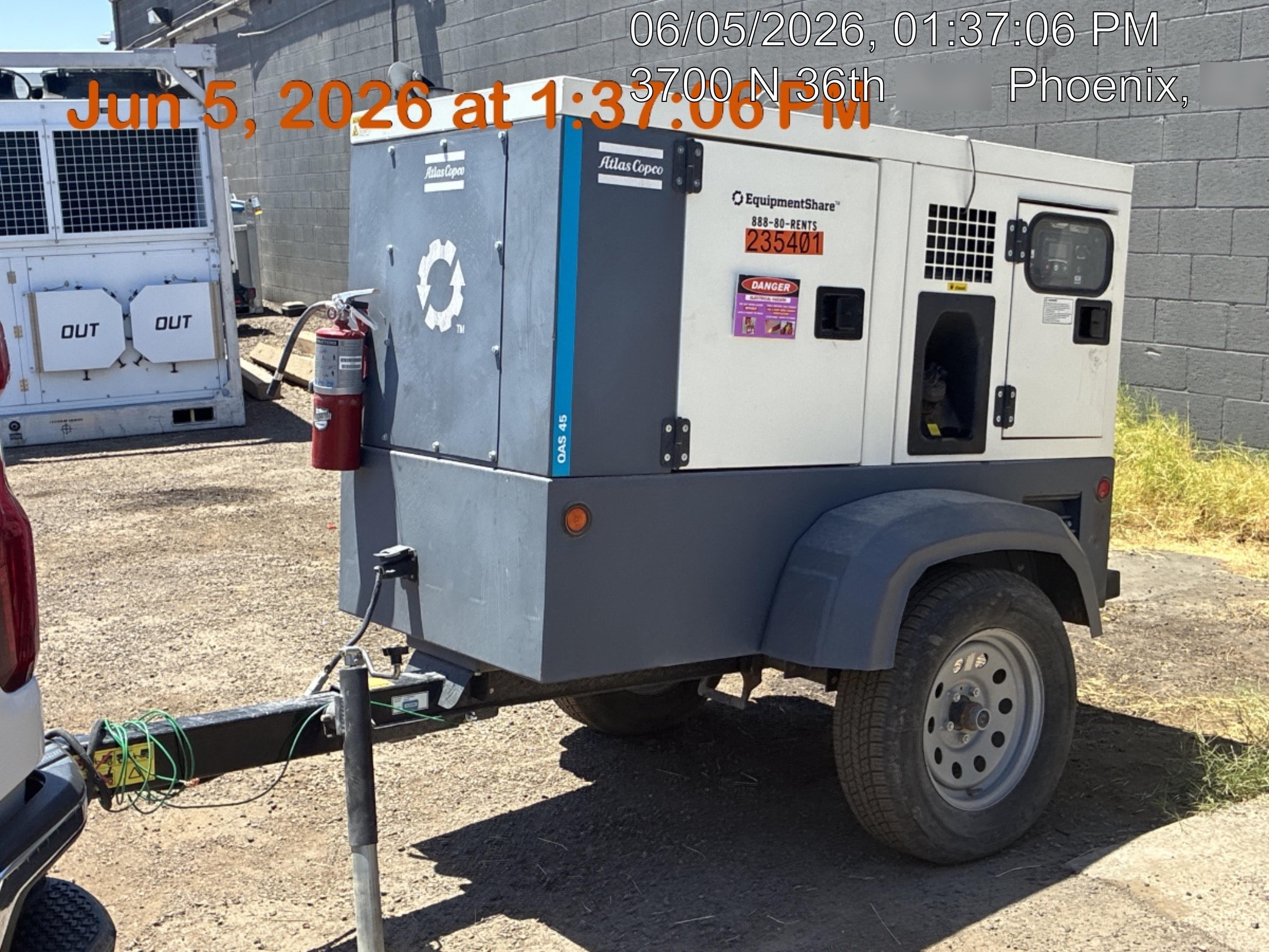 2022 ATLAS COPCO QAS45 CWK