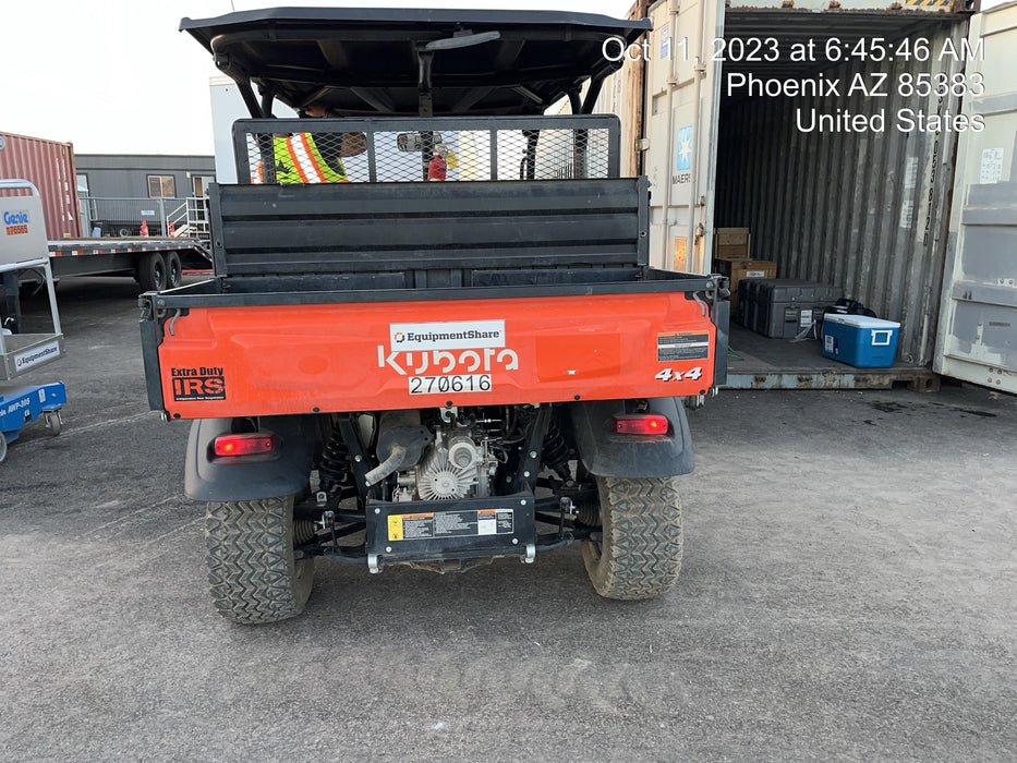 2022 KUBOTA RTV-X1140W-H (Canopy)