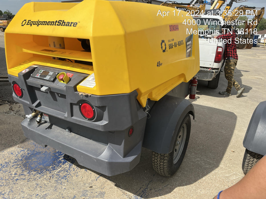 2023 ATLAS COPCO XAS188 CWK