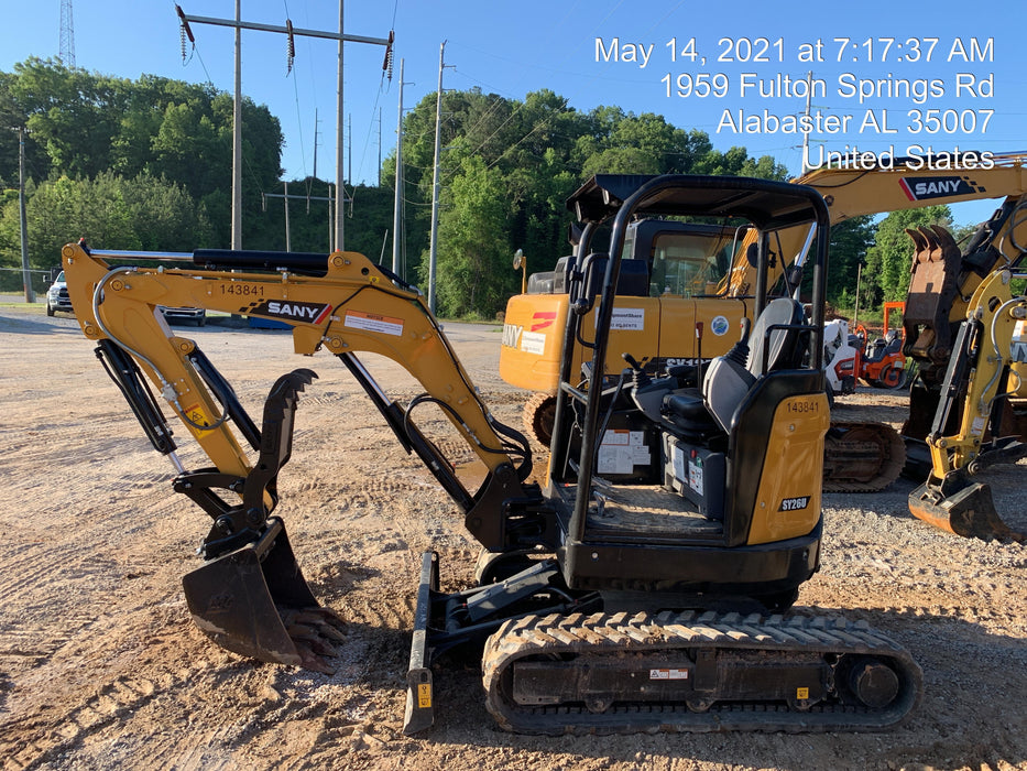 2021 SANY SY26