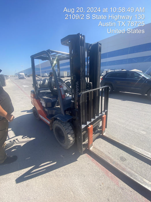 2022 TOYOTA 50-8FGU25