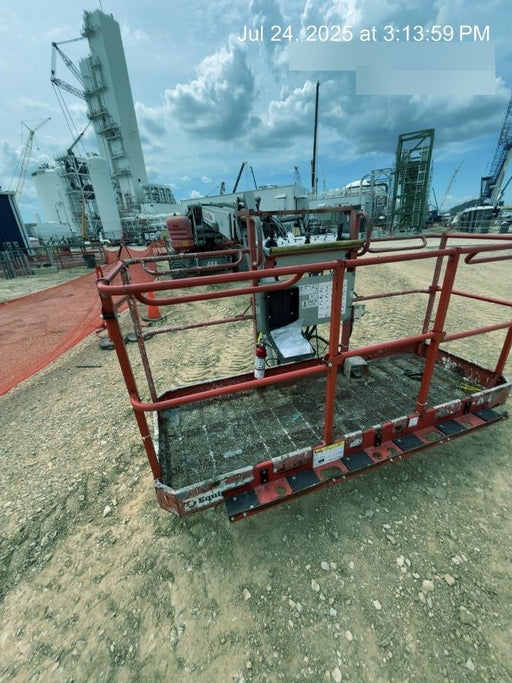 2018 Skyjack SJ85 AJ SJ85 AJ, FF Tires, WRDY Generator, Beacon