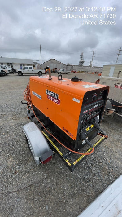 2022 LINCOLN ELECTRIC LE400