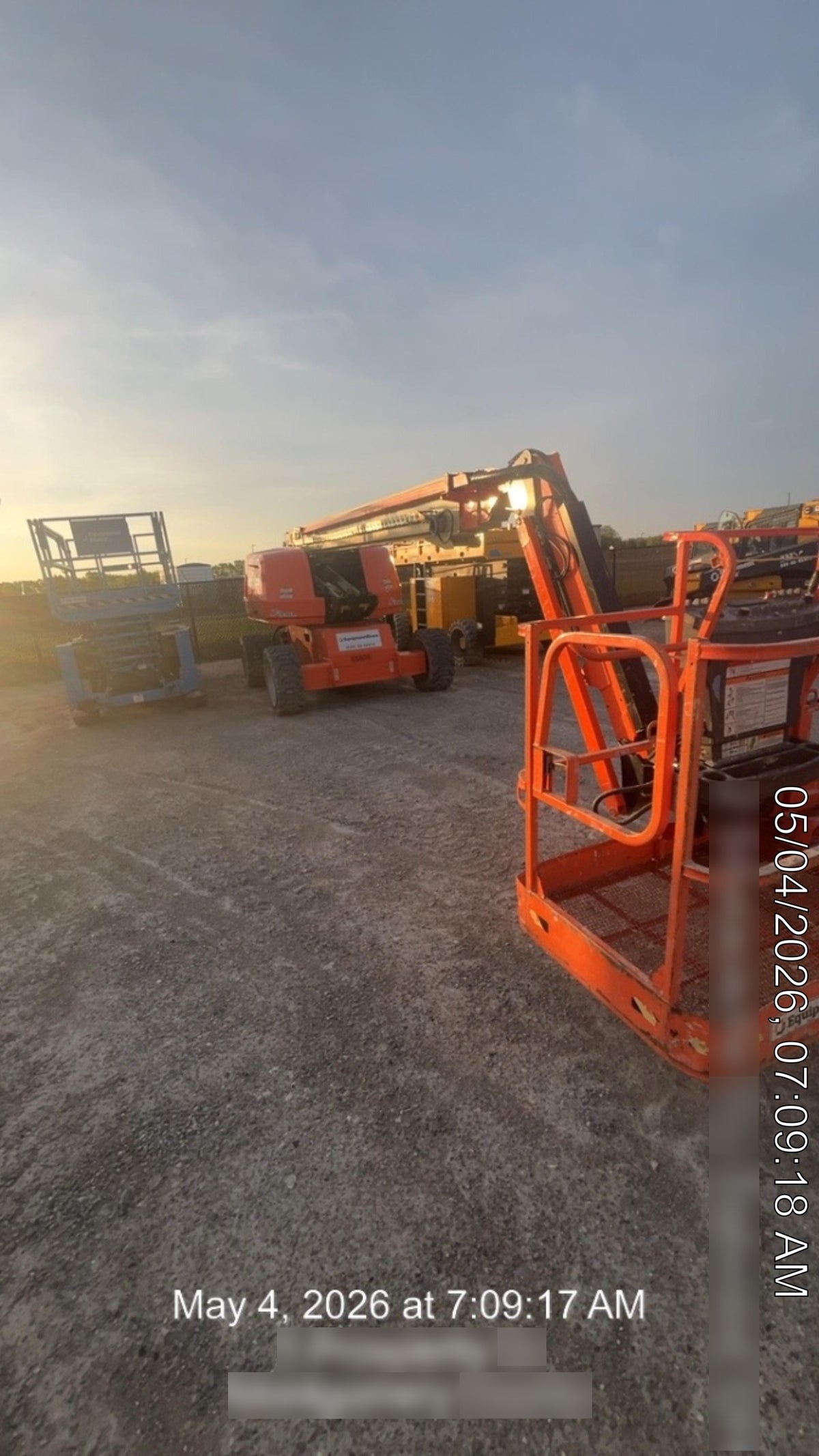 2021 JLG 660SJ