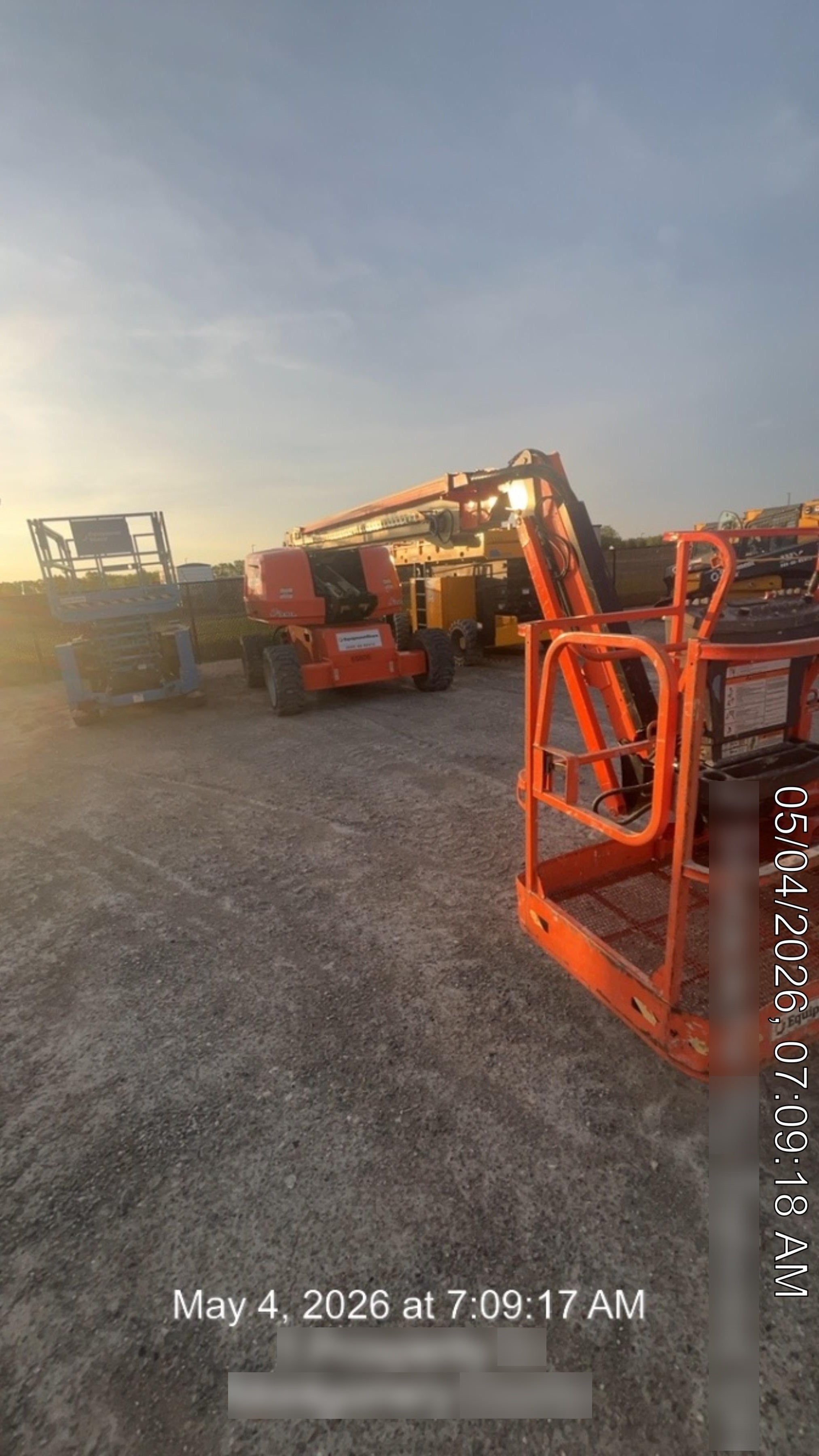 2021 JLG 660SJ