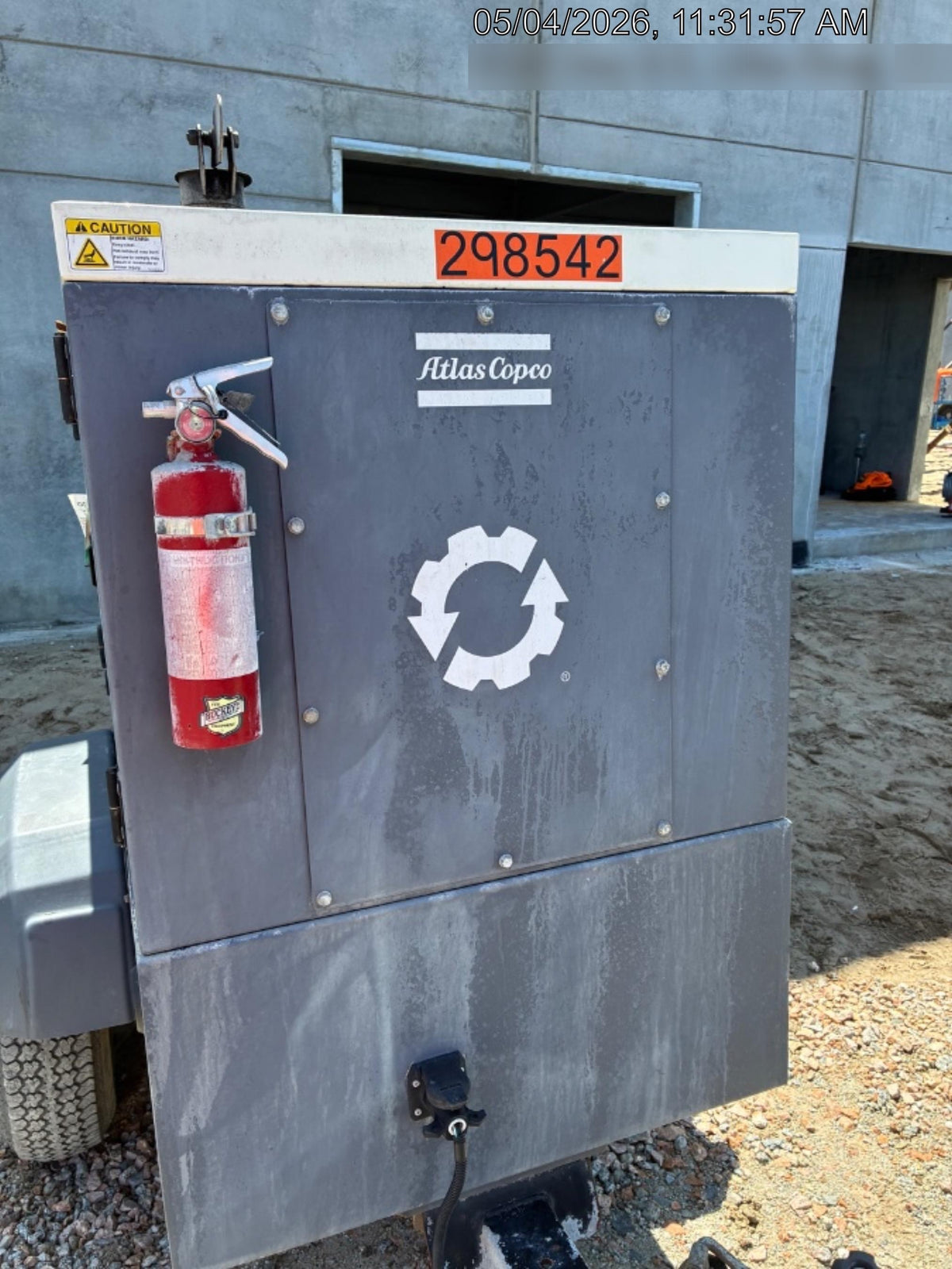 2023 ATLAS COPCO QAS45 CWK