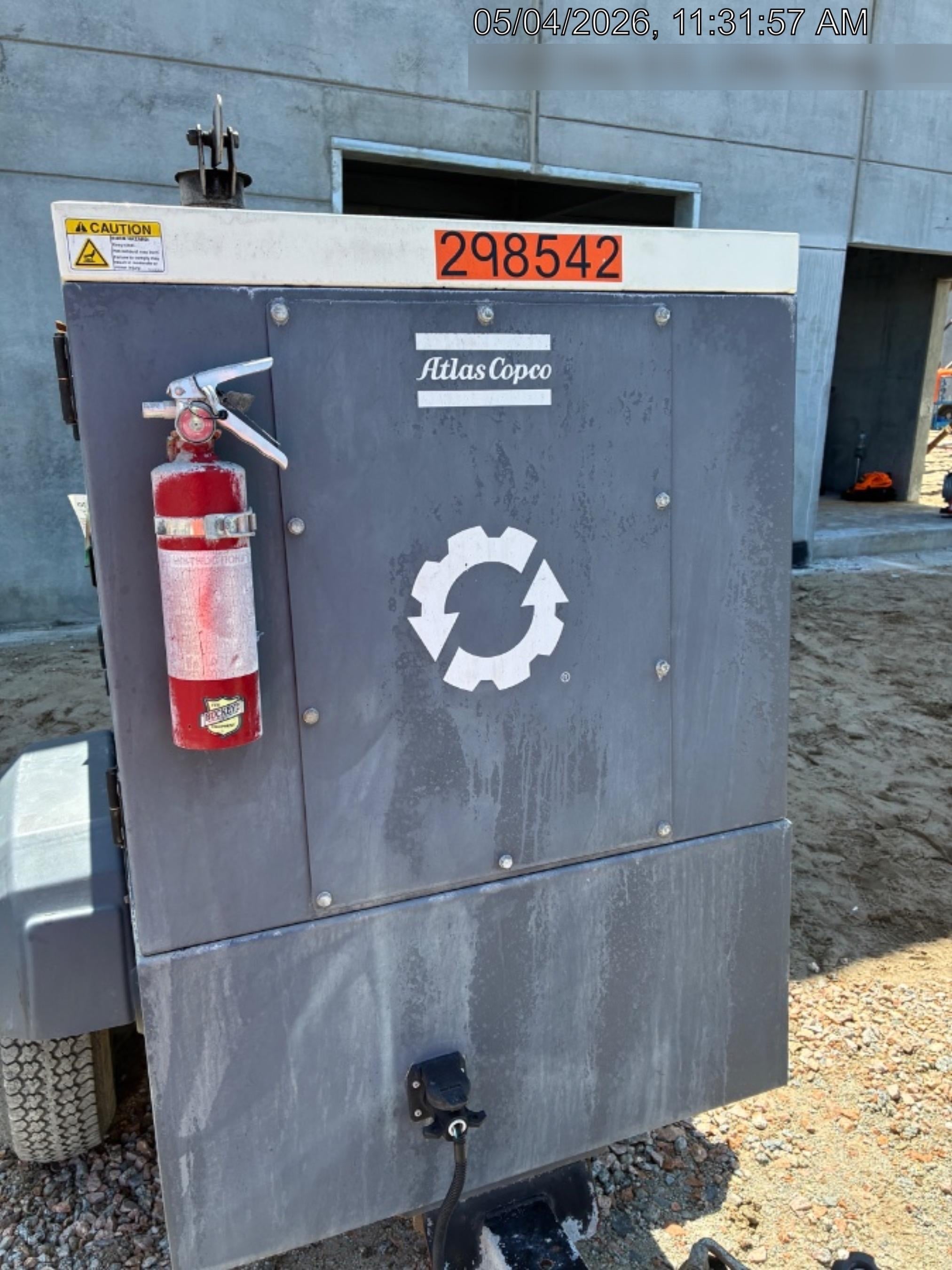 2023 ATLAS COPCO QAS45 CWK