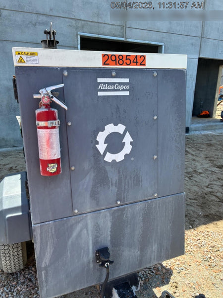2023 ATLAS COPCO QAS45 CWK