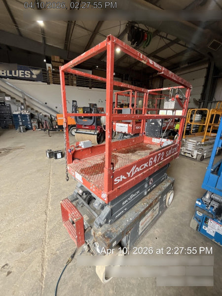 2017 Skyjack SJIII-3219 Skyjack SJ3219, Extended Warranty 5yr/5k hr