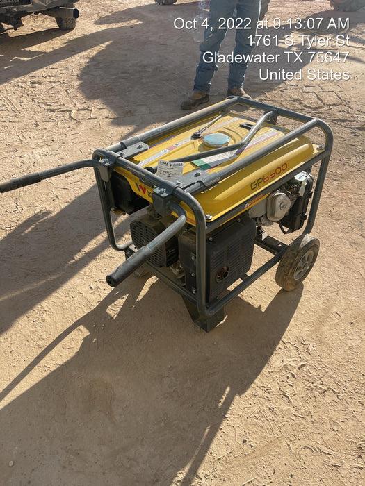 2020 WACKER NEUSON GP6600A