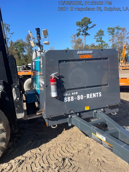 2025 AIRMAN PDSF375DP-6E1