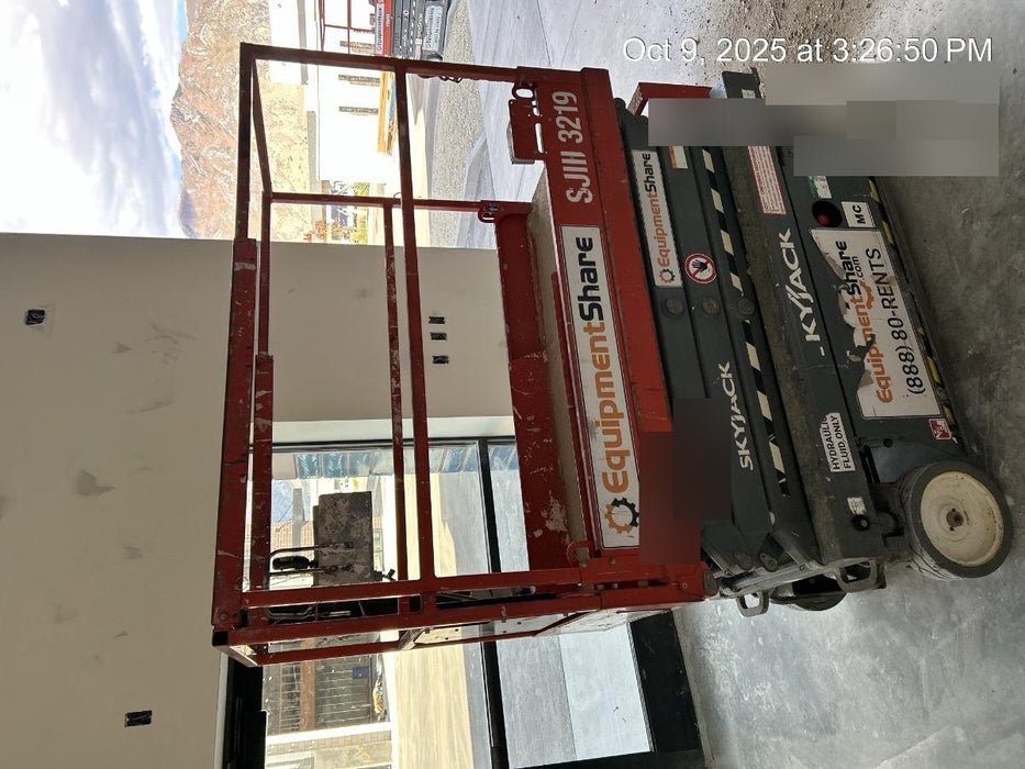 2018 SKYJACK SJIII-3219