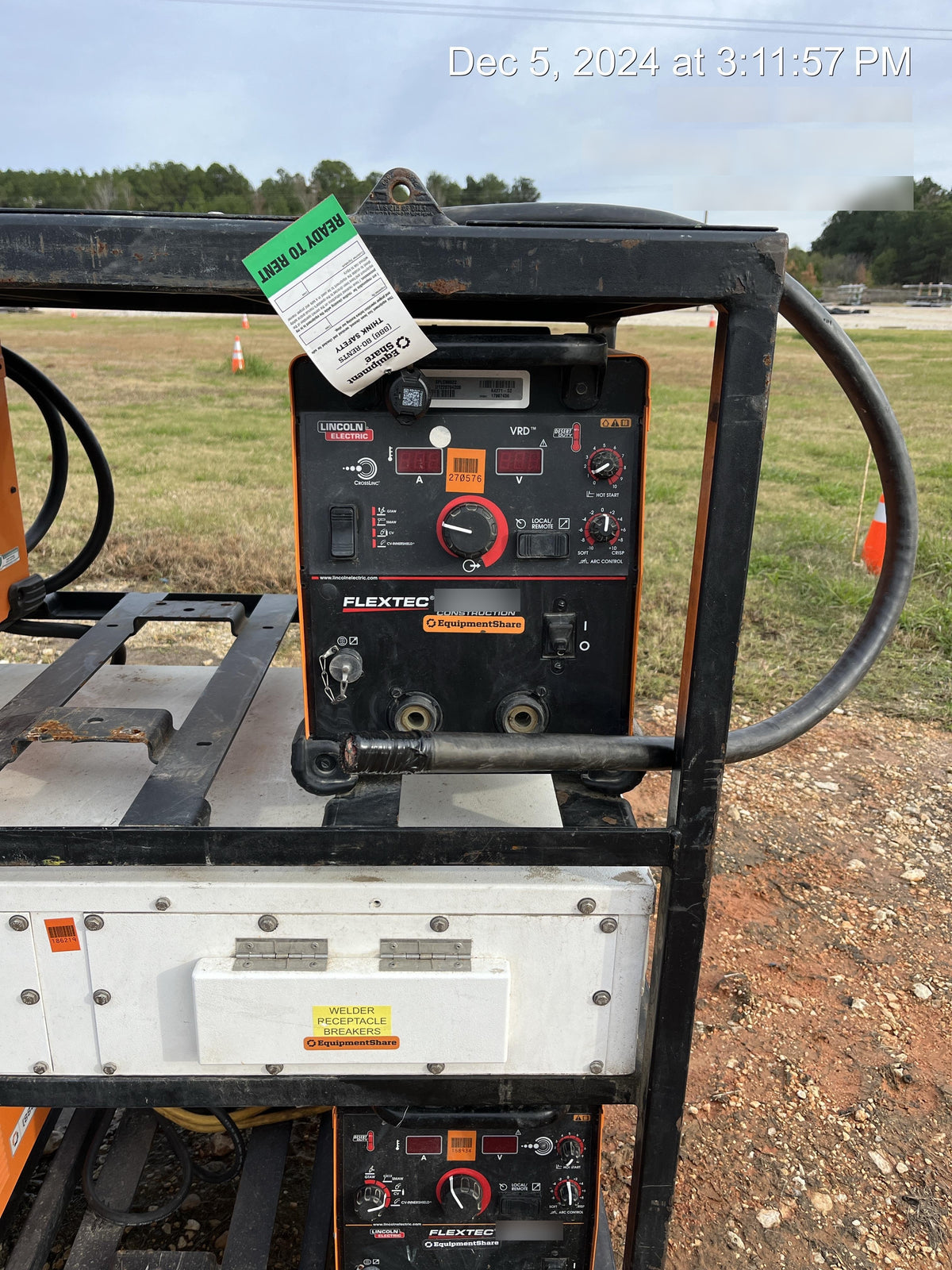 2021 LINCOLN ELECTRIC FLEXTEC 350X