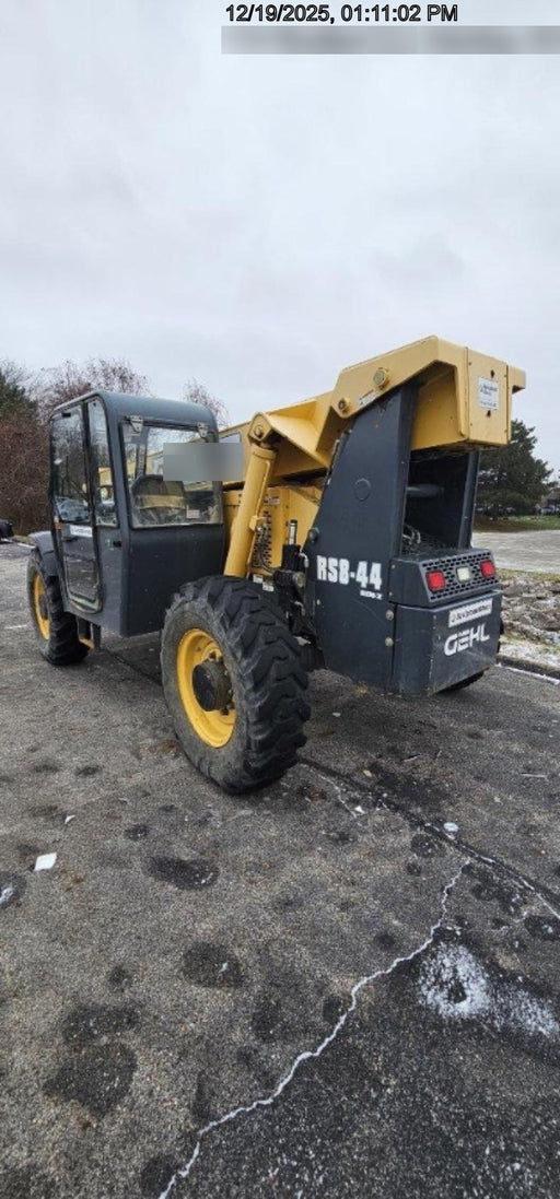 2016 Gehl RS8-44 Standard Rental Specs