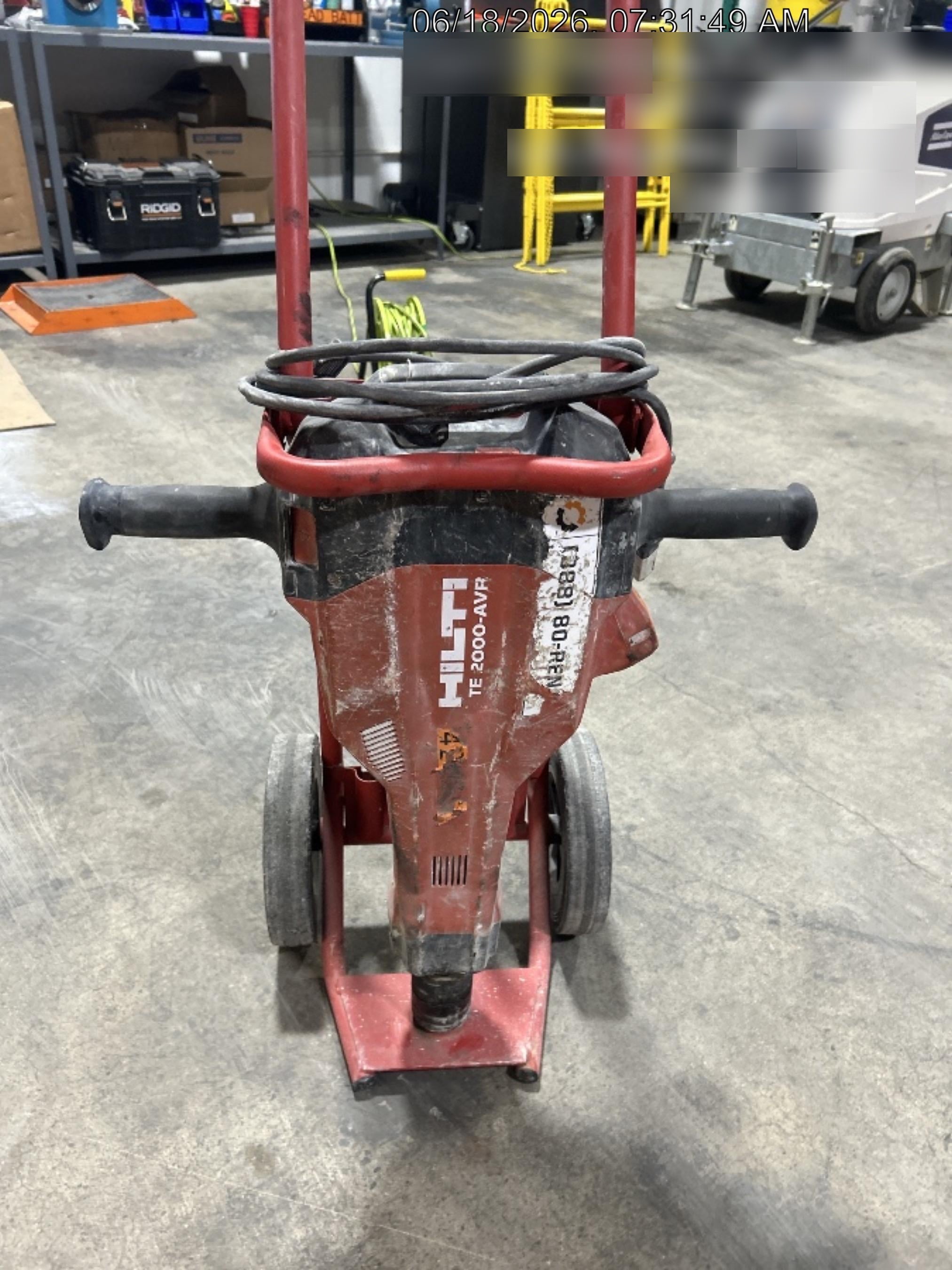 2024 HILTI TE 2000-AVR