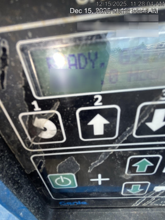 2020 Genie GS-1930 Solid Non Marking Tires, Beacon, Folding rails with half height swing gate