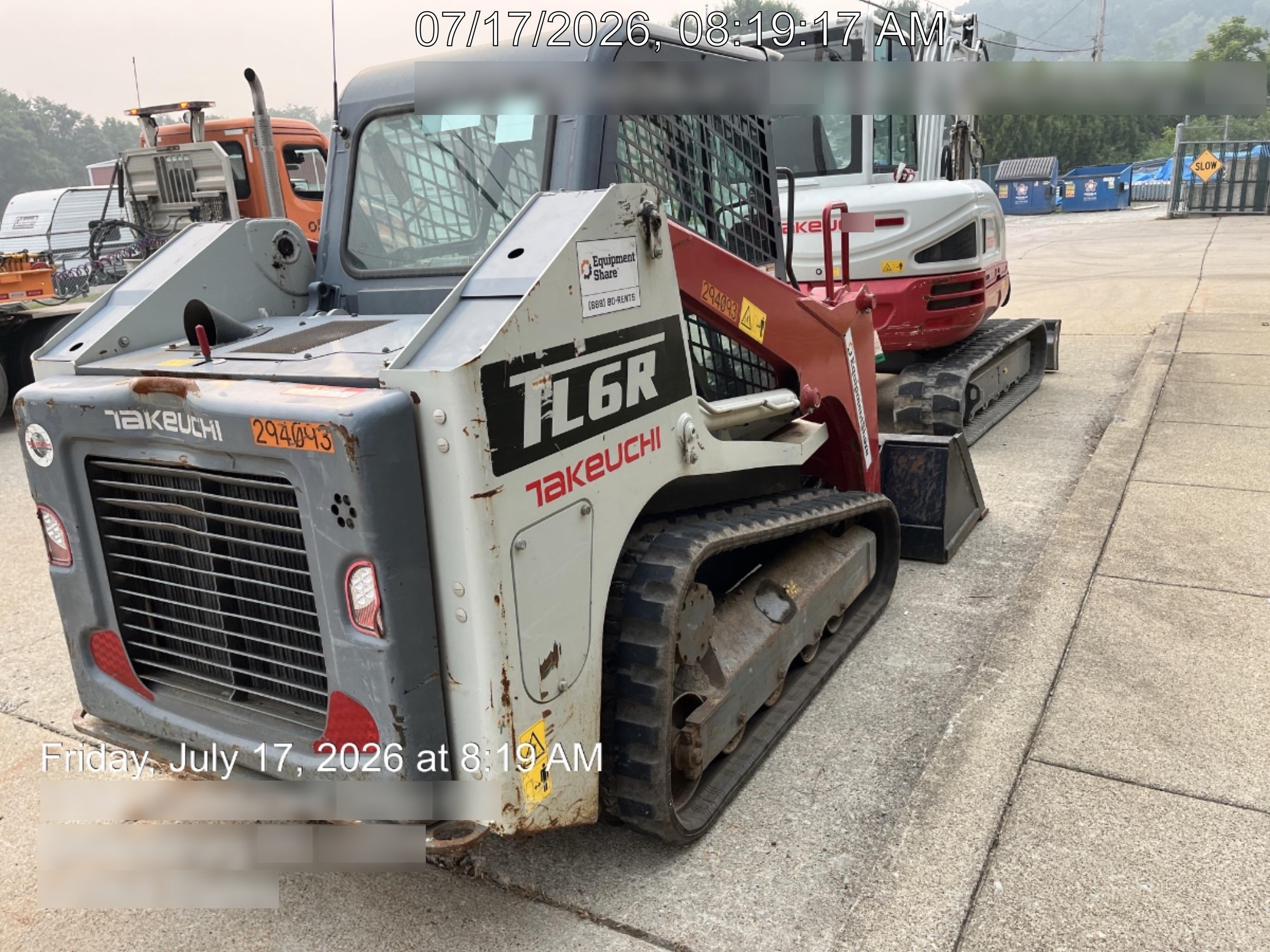 2023 TAKEUCHI TL6CR