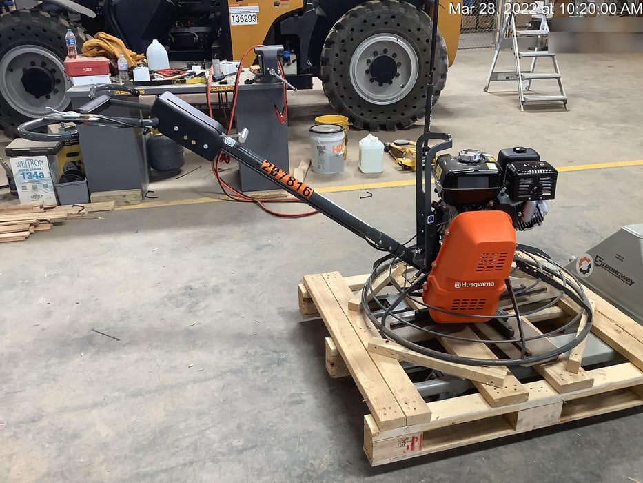 2021 HUSQVARNA CT 36-8A-V