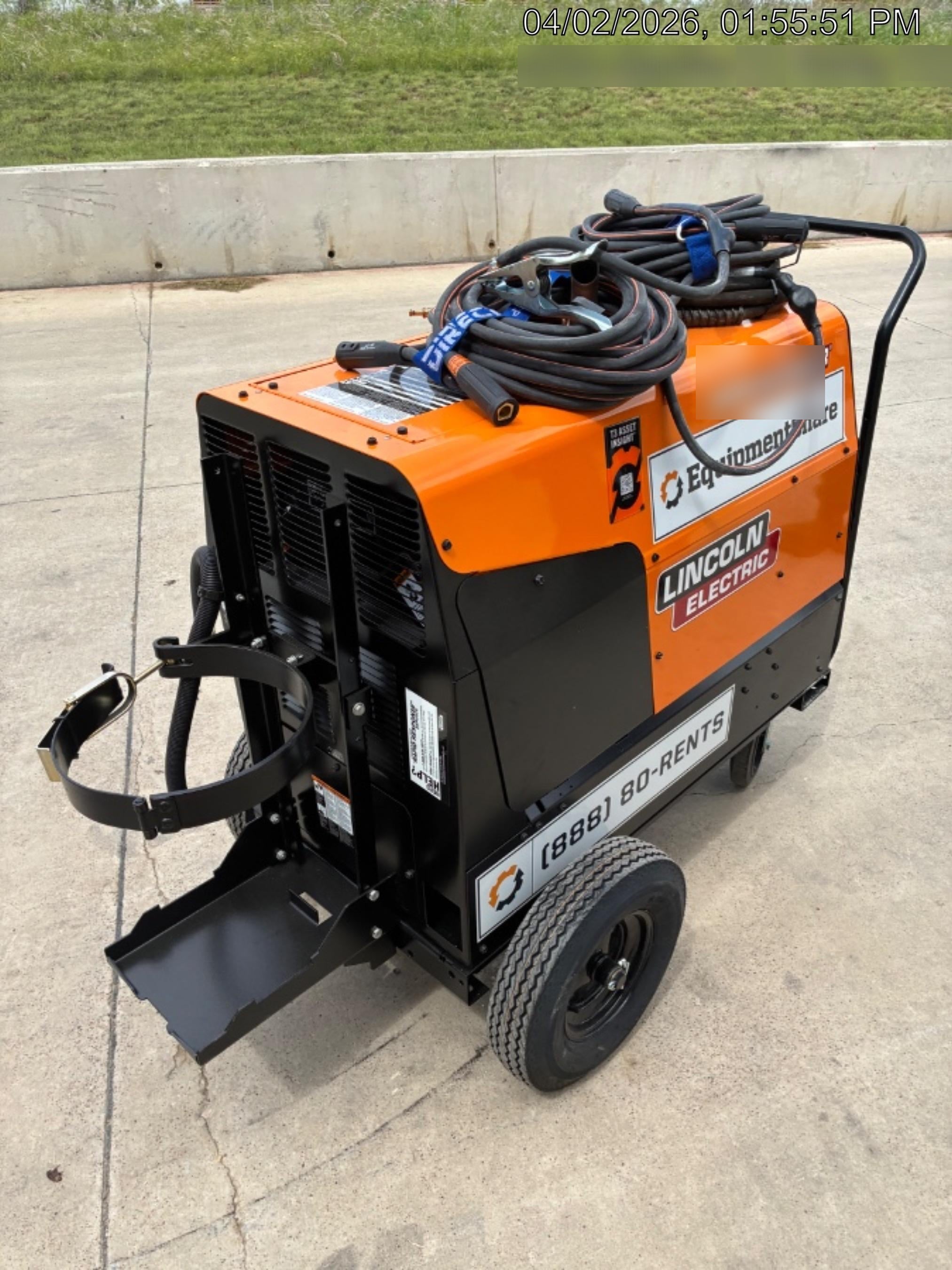 2026 LINCOLN ELECTRIC Ranger 305 LPG