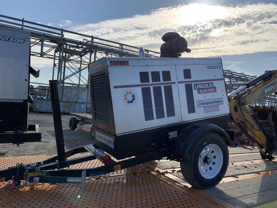 2021 Lincoln Electric Vantage 549X Vantage 549X Ready-Pak 3