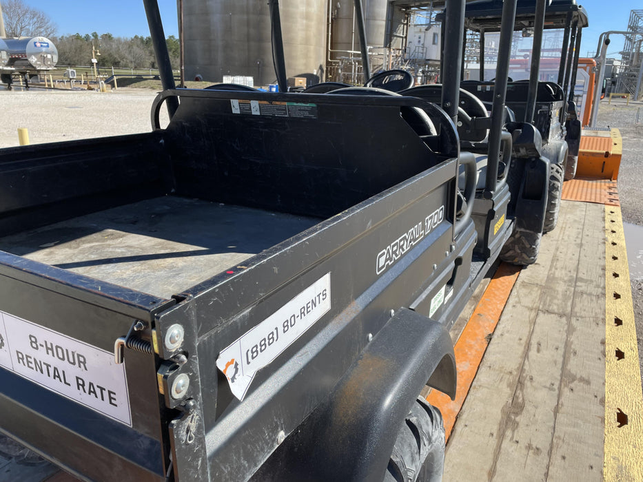 2021 Club Car CA1700D Canopy, Diesel, 4 Passenger