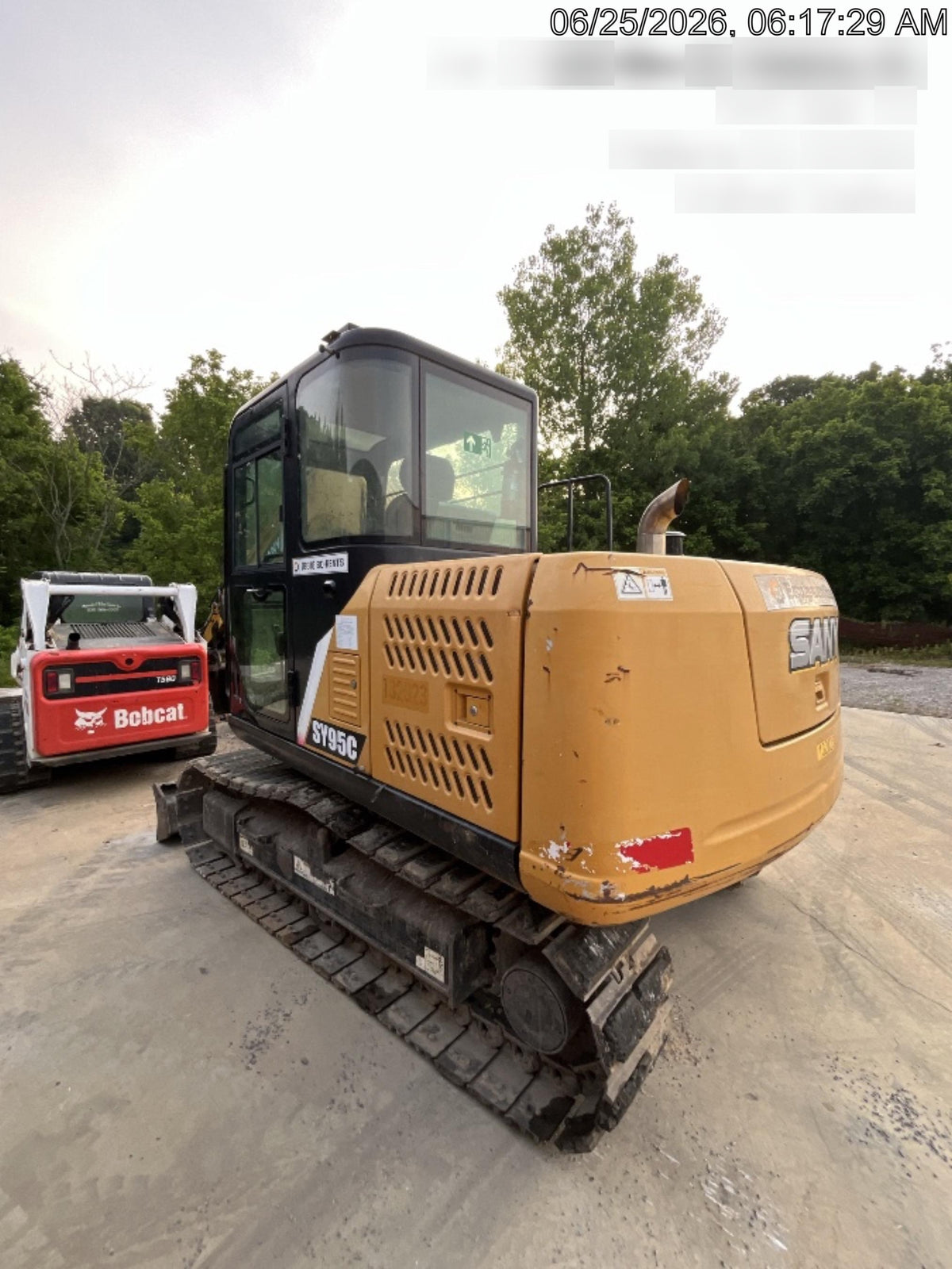 2021 SANY SY95C