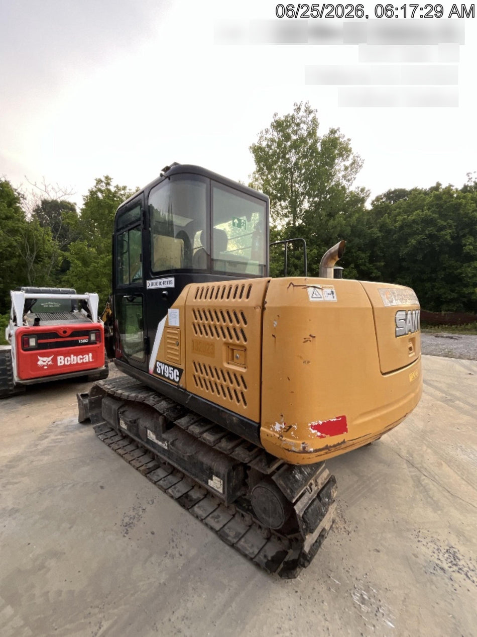 2021 SANY SY95C