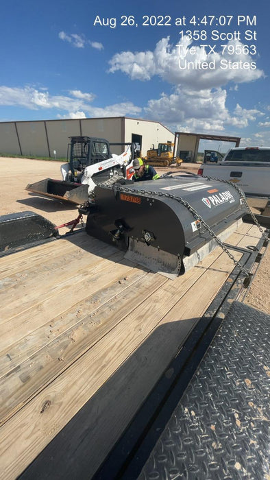 2021 PALADIN Sweepster SB72