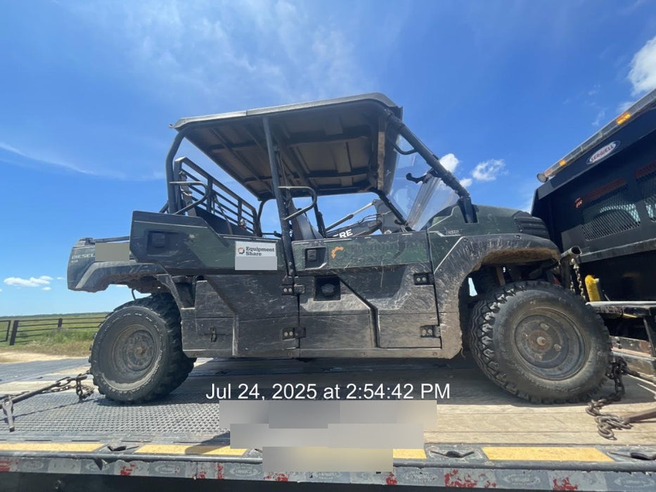 2019 KAWASAKI Mule PRO-DXT (Half Door)