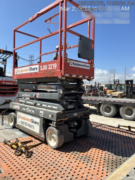 2018 SKYJACK SJIII-3219