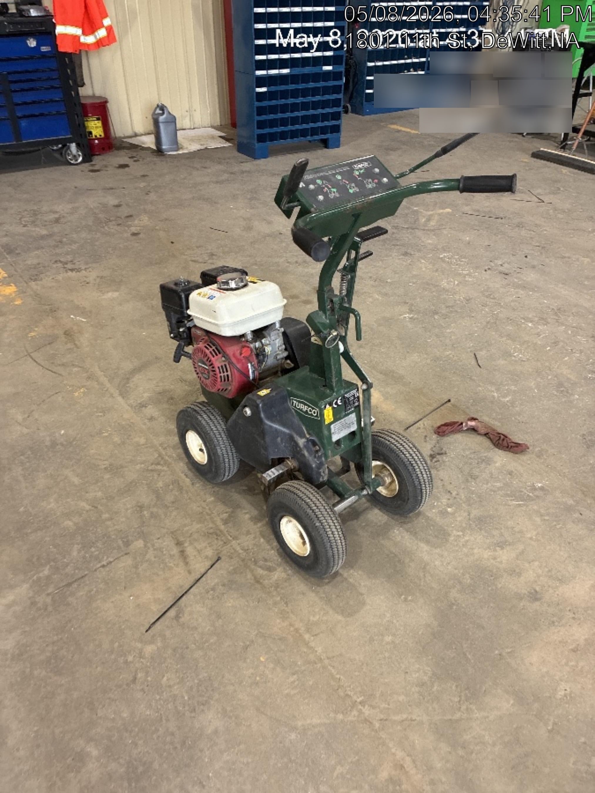 2011 TURFCO 85530