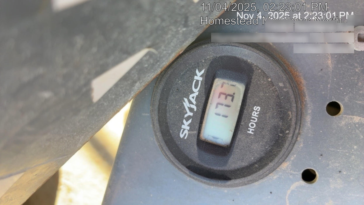 2019 Skyjack SJIII-3219 Skyjack SJIII3219 Standard w/Trojan Batteries