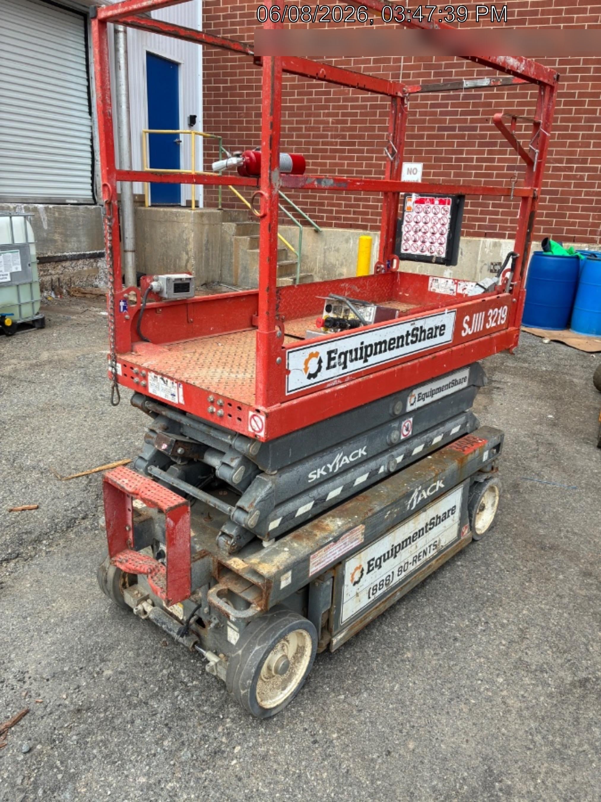 2019 Skyjack SJIII-3219 Standard w/Trojan Batteries