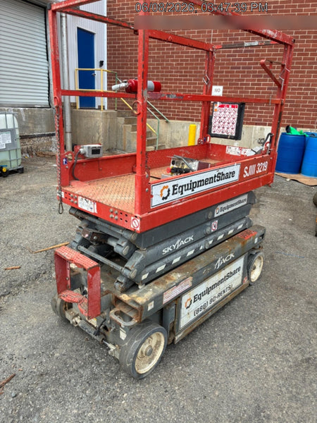 2019 Skyjack SJIII-3219 Standard w/Trojan Batteries