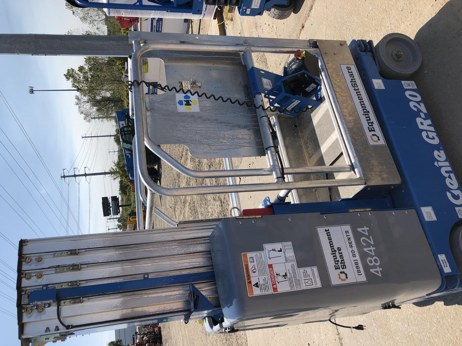 2019 GENIE GR-20