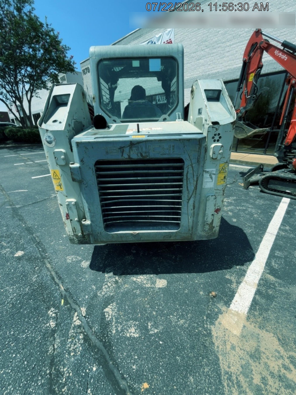 2020 TAKEUCHI TL8R