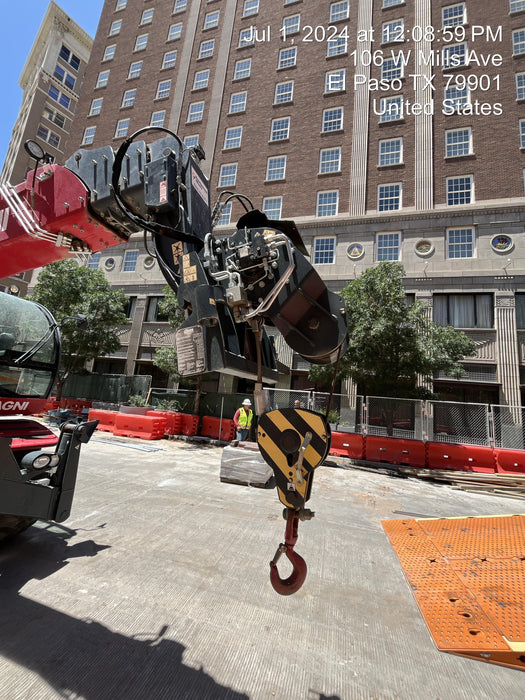 2020 MAGNI 6 TON WINCH