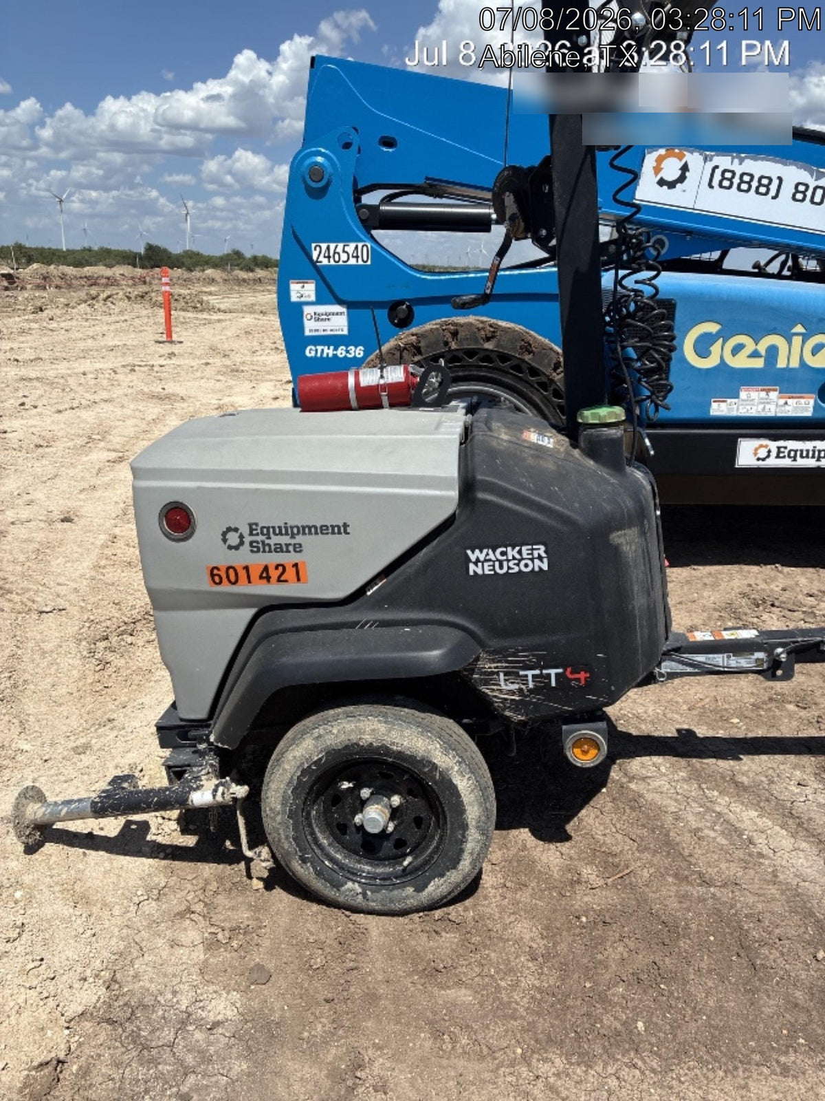 2025 WACKER NEUSON LTT4