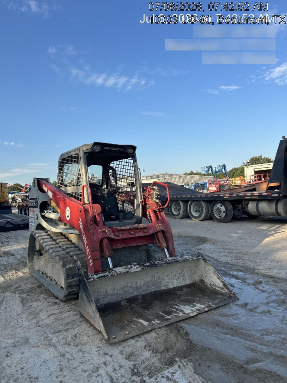 2020 Takeuchi TL12R2-R Canopy, Manual QC