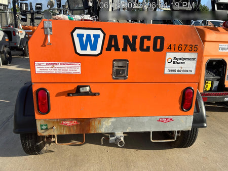 2024 Wanco WLTT-4MM4K Diesel, Deep Sea Controller, Shore Power Plug, Auto Start, (4) 350W LED Floodlights, 4kW Generator, 60 Gal Fuel Tank, 2" Ball, T3
